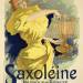 Poster advertising 'Saxoleine', safe parrafin oil